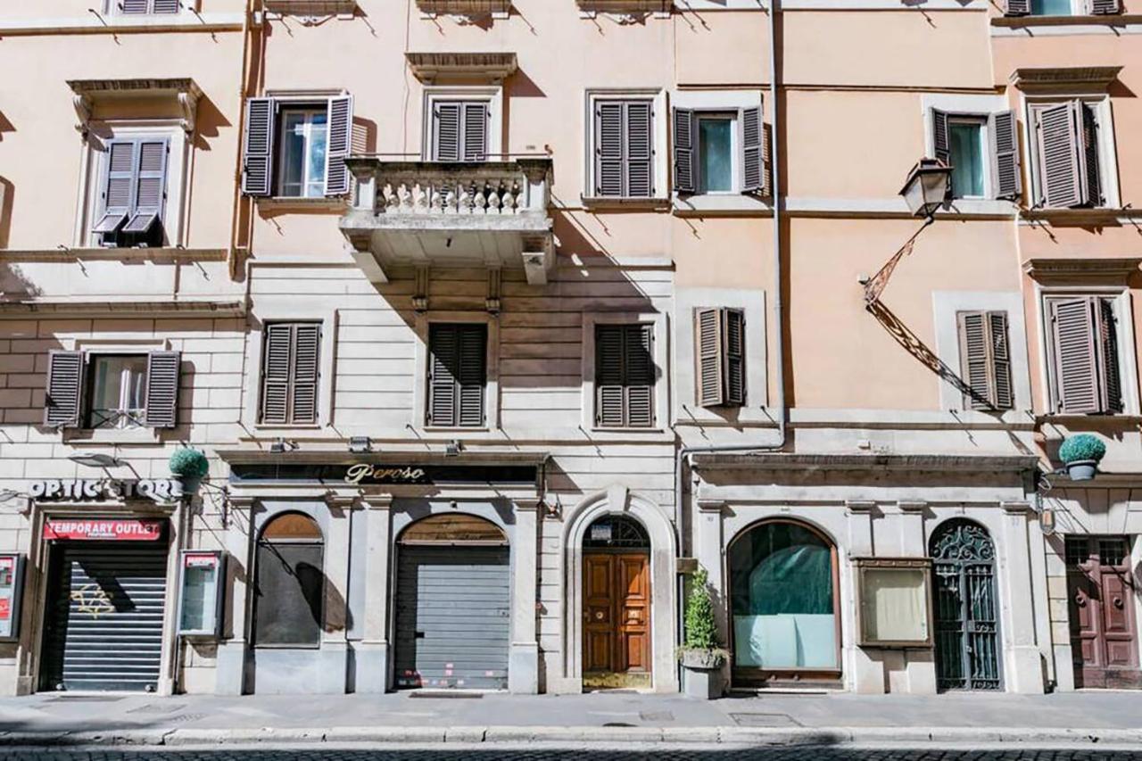 Hostme Piazza Di Spagna Apartament Apartamento Roma Exterior foto